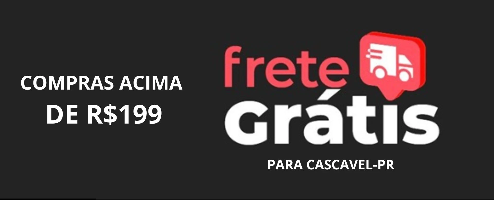 Frete gratis
